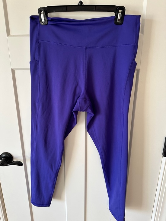 tek gear Pants - tek gear Purple Active Leggings with Side Pockets